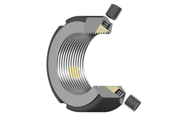 HZMotion lock nut anti-loosening mechanism
