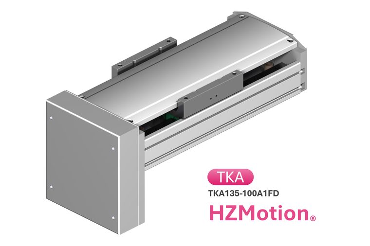TKA135-100A1FD 直线模组渲染图