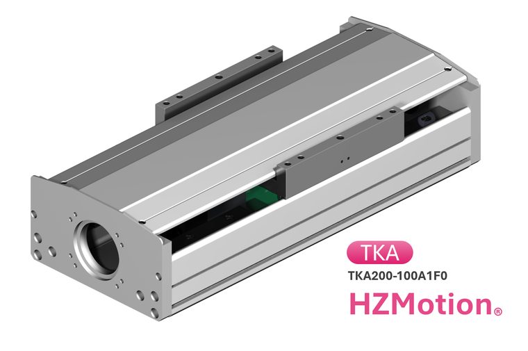 TKA200-100A1F0 直线模组渲染图