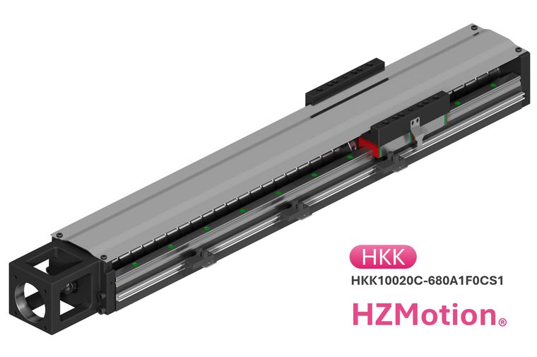 HKK10020C-680A1F0CS1 直线模组渲染图