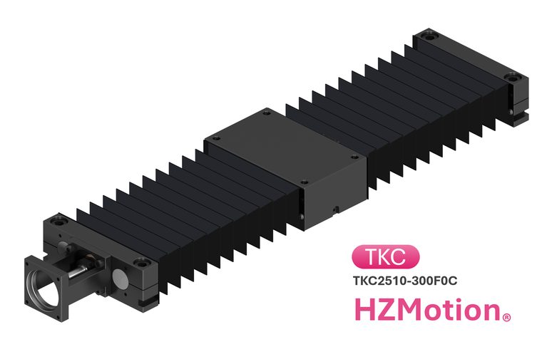 TKC2510-300F0C 直线模组渲染图