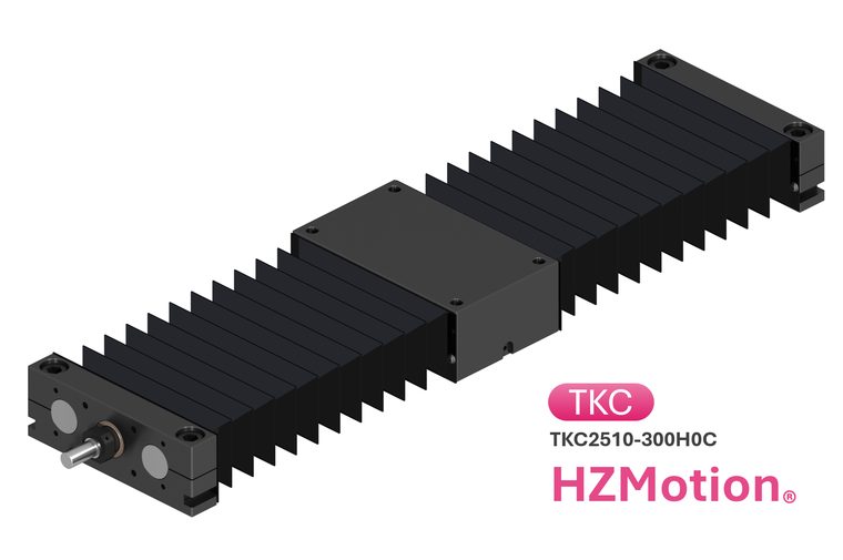 TKC2510-300H0C 直线模组渲染图