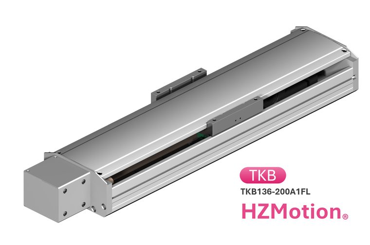 TKB136-200A1FL 直线模组渲染图