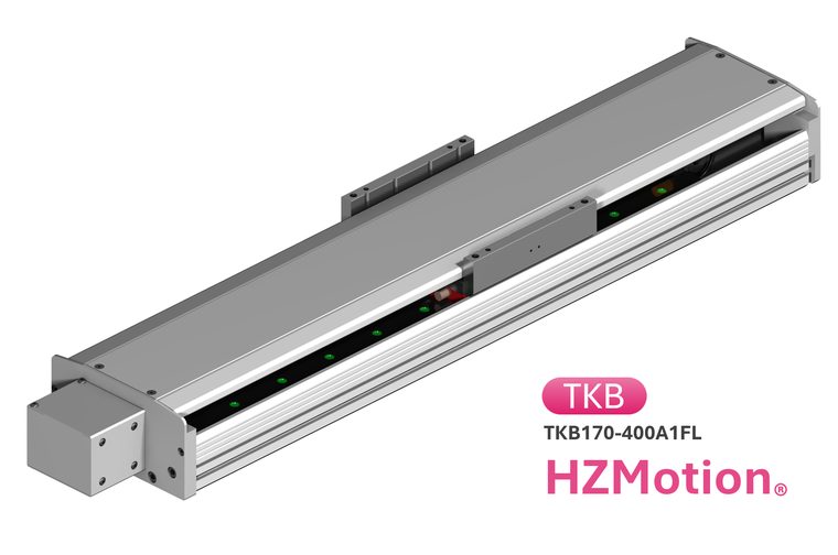 TKB170-400A1FL 直线模组渲染图