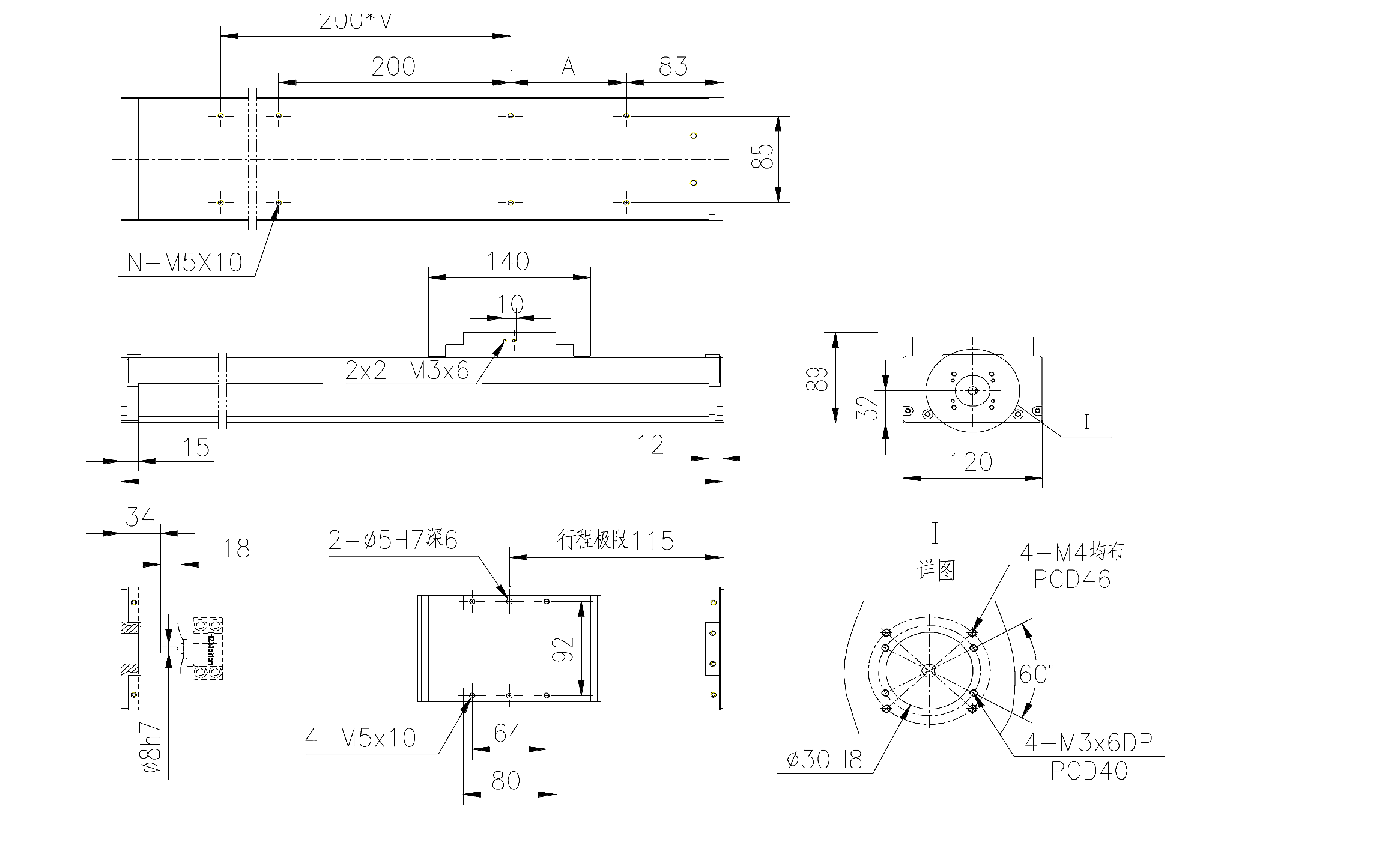 TKS120-F0 技术图纸
