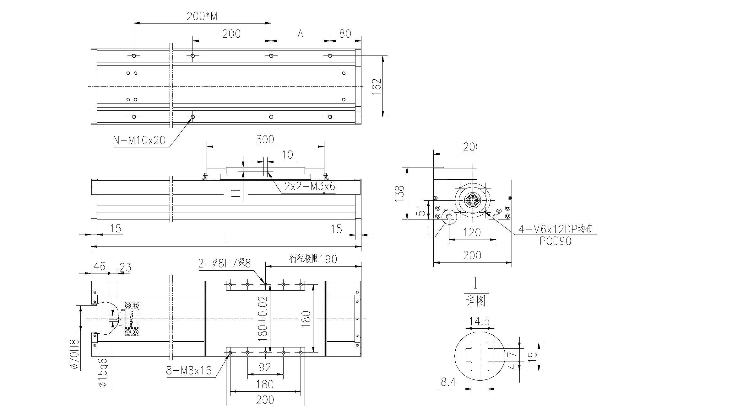 TKS200-F0 技术图纸